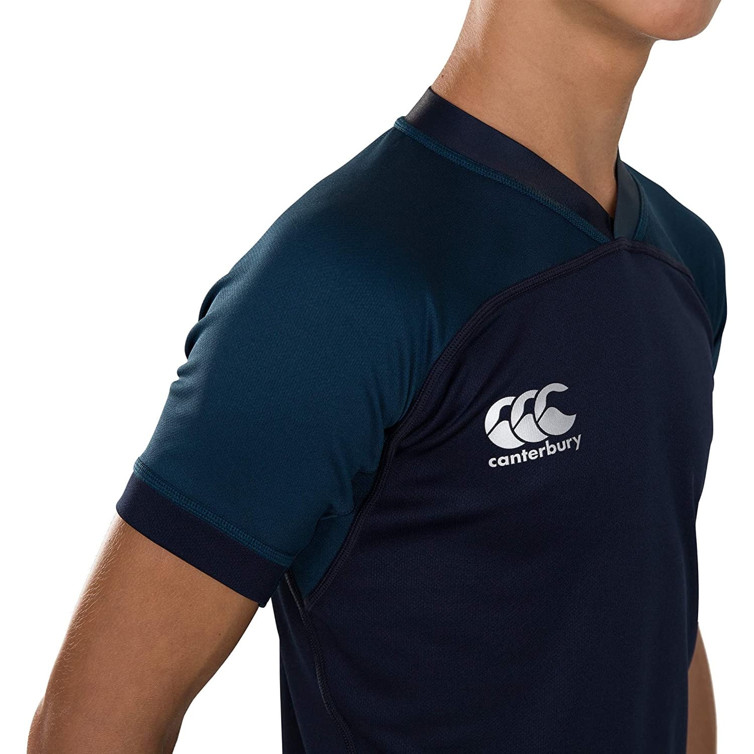 Canterbury Vapodri Superlight Poly Small Logo Tee Shirt Size 10 yrs