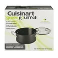 Cuisinart Green Gourmet Hard Anodized 4Qt Dutch Oven with Cover
