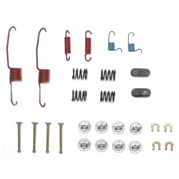 Drum Brake Hardware Kit Fits select: 1984-2002 TOYOTA COROLLA, 1998-2002 CHEVROLET GEO PRIZM
