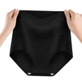thumbnail image 5 of Slimming High Waisted Compression Panties - Tummy Control Underwear for Women Black 3XL, 5 of 6