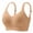 Coffee, variant on Jelly Bra for Women BWASD No Underwire Wireless Sport Bralettes Push Up Support Comfortable Soft Seamless Full Coverage Everyday No Show Bra Beige S-4XL