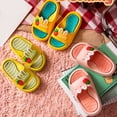 thumbnail image 4 of Kids Slide Sandals Cute Non-Slip Shower Slippers Indoor Slide Shoes for Children, 4 of 10