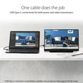 thumbnail image 5 of Restored ASUS ZenScreen 15.6” 1080P Portable USB Monitor (MB166C) - Full HD, IPS, USB Type-C, USB-Powered, Flicker Free, Blue Light Filter, Tripod Mountable, Anti-Glare Surface, Protective Sleeve, 5 of 6