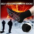 thumbnail image 3 of Magnetic Therapy Self-heating Health Socks, 3 of 7