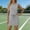 *Gray, variant on U Women's Solid Color Tennis Skirt Set with Built in Shorts and Pockets ,Summer Athletic Two Piece Outfit Gray,Womens Plus S