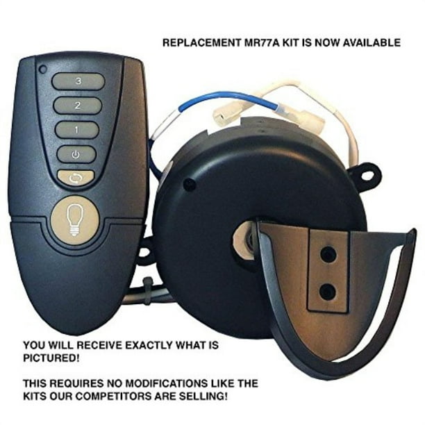 replacement mr77a hampton bay/home decorators collection ceiling fan kit - Walmart.com - Walmart.com