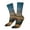 White, variant on Deserted Classic Car Landscape Crew Socks for Men & Women, Breathable Casual Athletic Ankle Socks