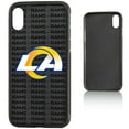 thumbnail image 3 of Los Angeles Rams iPhone Text Backdrop Design Bump Case, 3 of 5