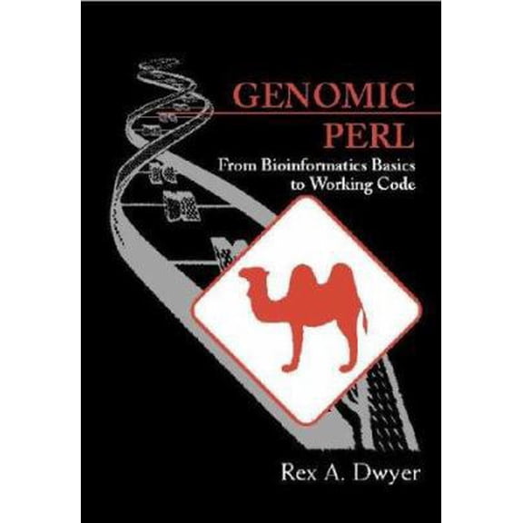 Pre-Owned Genomic Perl: From Bioinformatics Basics to Working Code (Hardcover) 052180177X 9780521801775