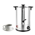 thumbnail image 6 of 12L Coffee Urn Maker Office Commercial Hot Water Stainless Steel Automatic Coffee Brewing Machine, 6 of 11