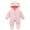 Red, variant on dmqupv Baby Girl Bubble Romper Long Sleeve Baby Fleece Jumpsuit For Little Girl Bear Snowsuit Romper Warm Coat Red,Size for 0-3 Months