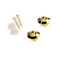 thumbnail image 3 of Botón de Correa con tornillos Gloria para Guitarra y Mandolina color Dorado, 3 of 6