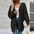 thumbnail image 2 of My Items VOESLSOO Long Cardigans For Women Lightweight,Womens Tops Dressy Casual Cotton Black Cardigan Sweaters For Women With Pockets Boho Tops For Women Plus Size Winter Outerwear 2025, 2 of 5