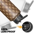 thumbnail image 3 of Cute Puppy Pattern Stainless Steel Water Bottle - Wide Mouth Design with Sweat-Free Surface & 360° Seal Ring for All-Day Temperature Retention (BPA/Odor Free), 3 of 6