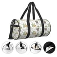 thumbnail image 3 of Fotbe Jungle Animal Bolsa Deportiva de Lona Plegable con Estampado, Bolsa de Gimnasio con Bolsillo Seco/Húmedo, Bolsa de Viaje Ultraligera de Gran Capacidad, 3 of 6