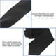 thumbnail image 3 of KAKOWELY Corbata formal con cremallera para hombre Corbata clásica a rayas Corbata con cremallera para boda, 3 of 5