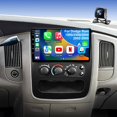 thumbnail image 1 of Radio para auto iCarSEPTON de 9" con pantalla táctil y CarPlay inalámbrico para Android, 1 of 7