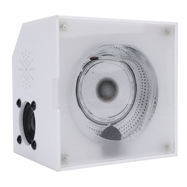 Ferrofluid Speaker, Music Mates, Dancing Ferrofluid with Music Rhythm Decorative, Fluid, Ferrofluid Sound Visualizer Speaker, for Table Bedroom Office Study