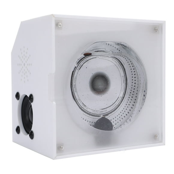 Ferrofluid Speaker, Music Mates, Dancing Ferrofluid with Music Rhythm Decorative, Fluid, Ferrofluid Sound Visualizer Speaker, for Table Bedroom Office Study