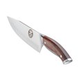 thumbnail image 6 of Guy Fieri  Knuckle Sandwich 8" Chef Knife High Carbon Stainless Steel Ergonomic Pakkawood Handle, 6 of 6