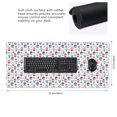 thumbnail image 2 of Hirioo Nautical And Pirate Owls for Mouse Pad ,Anti-Slip Base, Durable Stitched Edges, Perfect for Gaming, Office, and Home Use,16x35.5in, 2 of 9