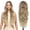 Ombre Blonde, variant on RYHAIR 30 inches Long Wavy HD Lace Front Wig with Ombre Blonde Synthetic Hair for Women Daily Cosplay