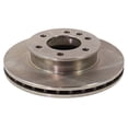 thumbnail image 5 of Garage-Pro 11.8 Inch Front Disc Brake Rotor and Organic Pads Kit Replacement for Dodge Sprinter 3500 2007-2009 RWD 2-Wheel Set Replaces# 0044208220,0054205320,107929510,2E0698151A,2E0698151F, 5 of 10