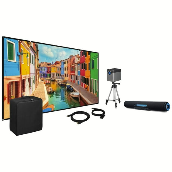 Open Box iLive Movie Theater X Bundle
