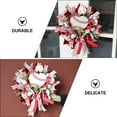 thumbnail image 3 of Masteelf Multi Color Plastic Home Wreath for Decoration Use Adds Festive Fun to Any Party Scene, 3 of 8