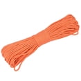 thumbnail image 2 of 31m Reflective Multi Function Paracord Lanyard 9 Strand Core Rope for Camping HuntingOrange, 2 of 6