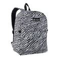 thumbnail image 2 of Everest Pattern Printed Backpack, Zebra, 2 of 2