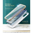 thumbnail image 3 of ATTOE Compatible avec iPhone 12 Pro Max Cas 6,7 Pouces 2020, Femmes Mince Couverture Antichoc en Marbre avec Protection Intégrale du Corps, [Protection d'Écran Intégrée] pour iPhone 12 Pro Max Cas de Téléphone, 3 of 6