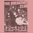 thumbnail image 2 of Women's The Breakfast Club Distressed Poster  Graphic Tee Mauve X Large, 2 of 3