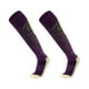 thumbnail image 3 of Calcetines deportivos de fútbol hasta la rodilla, calcetines largos de tubo, calcetines deportivos de fútbol Púrpura, 3 of 9