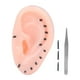thumbnail image 3 of Juguete removedor de espinillas novedad alivio del estrés espinillas orejas en forma de descompresión juguete divertido para hombres y mujeres, 3 of 5