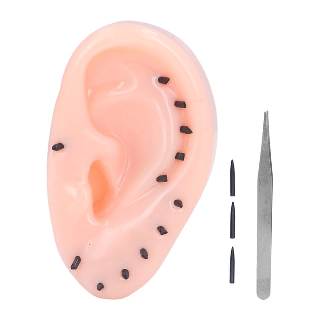 Juguete removedor de espinillas novedad alivio del estrés espinillas orejas en forma de descompresión juguete divertido para hombres y mujeres