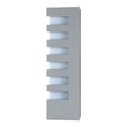 thumbnail image 4 of Lámpara De Pared Led Cob Moderna, Luz De Pared Led, Lámpara De Pared De Aluminio Impermeable Ac 85-265V Para Interior, Exterior, Patio, Jardín, Porche, Pasillo Vogacara HA024204-03, 4 of 6