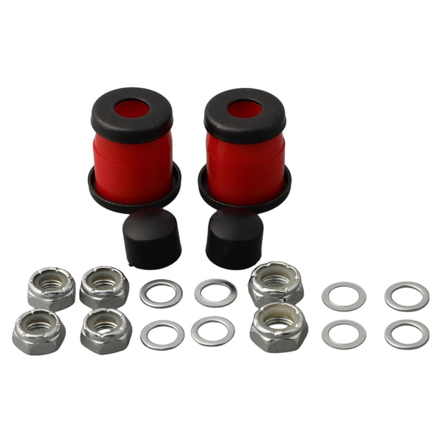 Mosiee 1 Ensemble Joint de Planche à Roulettes Pu 3.25 Pouces Longboard Amortisseur Kit de Reconstruction Universel Hoverboard Extérieur Planche à Roulettes