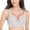 C12/White, variant on XIYON Bras For Women Lace Gathered Bra Straps Cup Bra No Underwire Comfy Bra