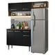 thumbnail image 1 of Cocina Integral Completa Modular Madesa Emilly 165cm Marrón/Negro, 1 of 10