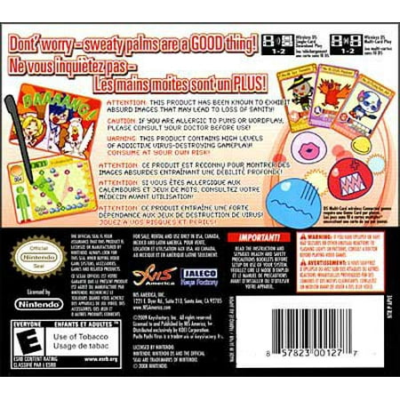 Puchi Puchi Virus, Tecmo Koei, Nintendo DS, 857823001277