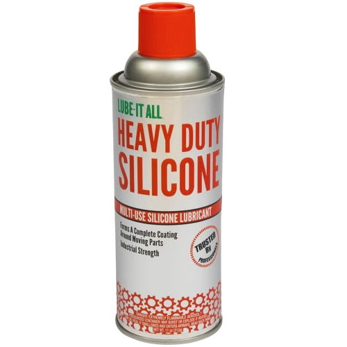 Lube-It All Heavy Duty Silicone Multi-Use Lubricant 10 oz. Spray Can LA12SL