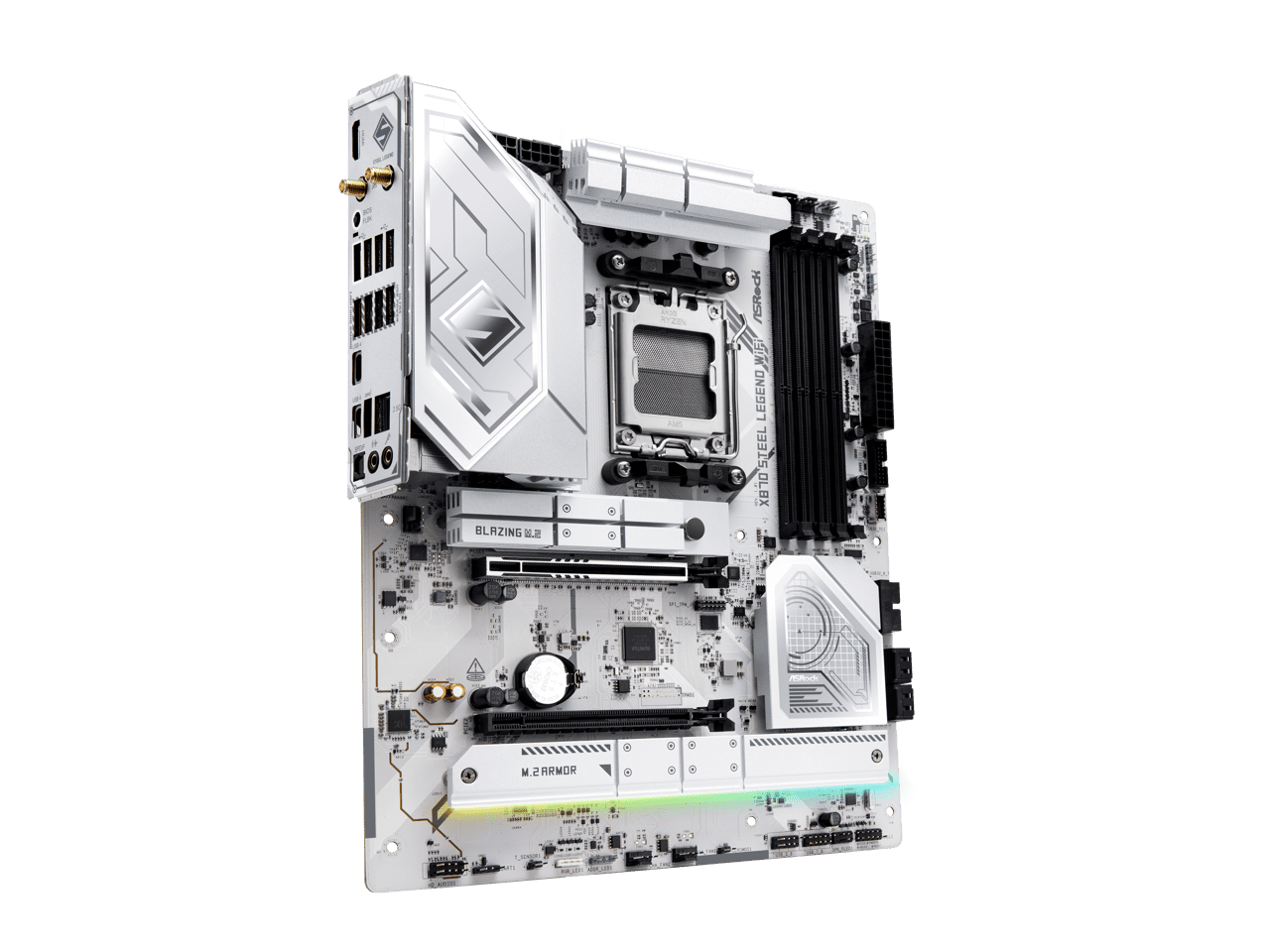 【ジャンク】ASRock X870 Steel Legend WiFi ATX ASRock X870 Steel Legend WiFi ATX Motherboard Review