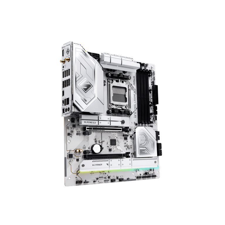 ASRock X870 Steel Legend WiFi ATX Motherboard Review