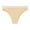 Beige, variant on Bigersell Crotchless Panties Clearance Womens Period Underwear High Cut Panty Style P-1671 Cotton Plus Size Panties Thong Panties Briefs Mid Waist Women's Briefs Brown XL