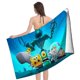 thumbnail image 4 of Plankton: La Película Toalla de playa de secado rápido con diseño temático, regalo para mujeres y niñas, ideal para cumpleaños, fans, amantes de la música, uso en la playa o al aire libre, 78 × 180 cm, 4 of 6