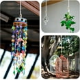 thumbnail image 5 of 6 Pack Adjustable Macrame Plant Hanger,Happon Plant Hanger Extenders for Hanging Plants,Handmade Woven Rope Hanging Plant Basket Extender with Wooden Ring for Indoor Outdoor Plant Pot Holder, 5 of 7
