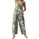 thumbnail image 1 of Monos, Mono de mujer con bolsillos, sin mangas, piernas anchas, monos de talla grande Abanopi Medio, 1 of 7