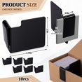 thumbnail image 2 of Divisores para Caja de Cartas Chunful Negros de ABS, 20 Piezas, 2 of 6