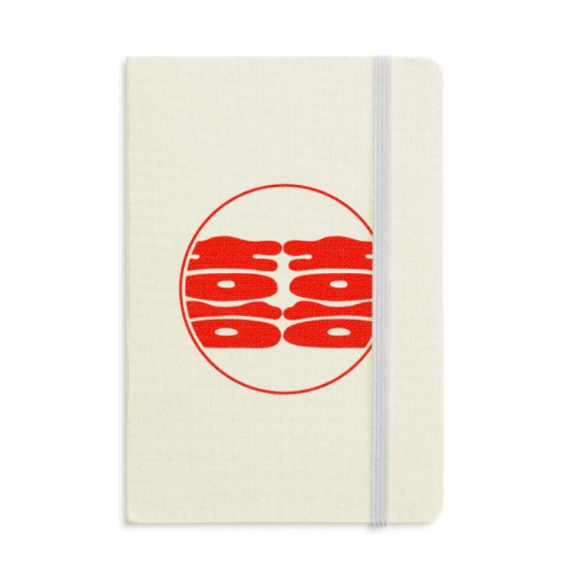 Celebrate Wedding Chinese Wish Words Xi Notebook Official Fabric Hard Cover Classic Journal Diary